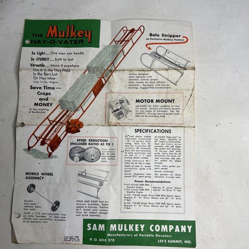 The mulkey hay - the, 1960
