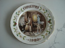 AYNSLEY 1980 CHRISTMAS PLATE
