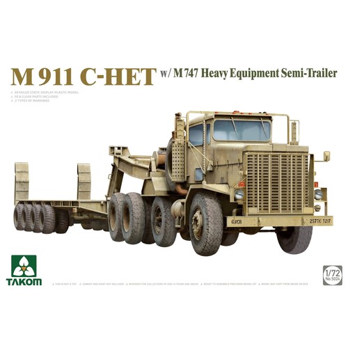 Takom m911 het w m747 - takom,
