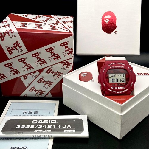 Casio shock bathing ape - casio,