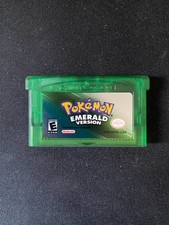 Pokémon Emerald Version Nintendo Game Boy Advance UK PAL Cartridge, Tested