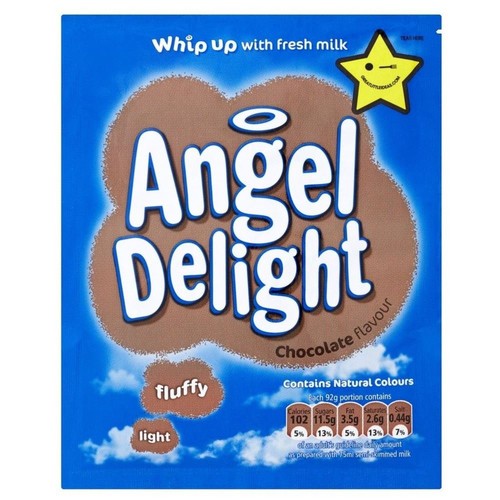Angel delight chocolate - delight,