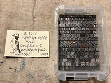 18 POINT SPARTAN EXTRA BOLD