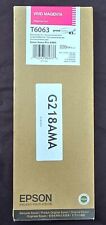 Epson T6063 Genuine Ink Cartridge