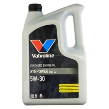 Valvoline SynPower ENV C2 5W-30 5W30 Fully Synthetic Engine Oil 5 Litres 5L