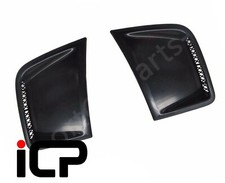 Genuine Front Bumper Side Vents Fits: Subaru Impreza WRX STi 07-14 Unpainted