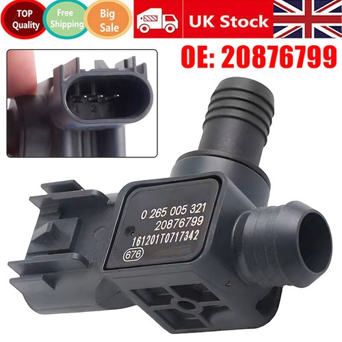 Brake booster pressure sensor - brake,