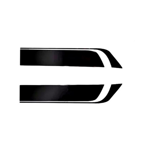 Car hood bonnet - decor, decal