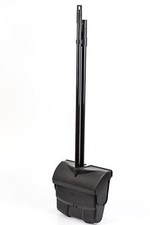 Long Handled Dustpan and Brush Set Strong Metal Handle Dust Pan & Broom Sweeper