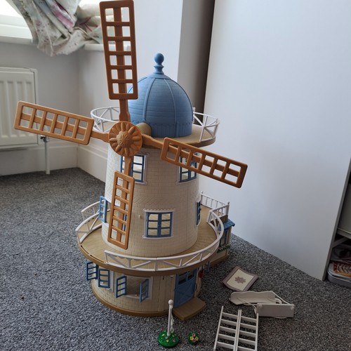 Sylvanian families field - sylvanian, view