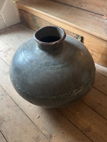 Vintage indian riveted - indian, iron