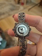 Sterling Silver Marcasite