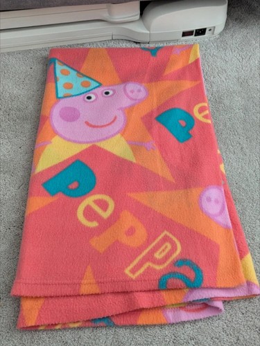 Peppa pig blanket - peppa,