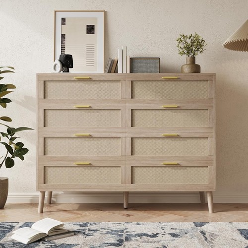 Rattan chest drawers drawer - rattan,