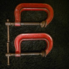 2 x Red Record 121-3" Heavy