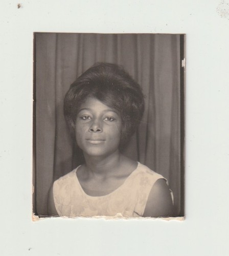 Vintage photo booth pretty - -,