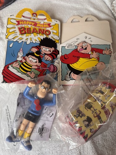 Vintage mcdonald beano - beano, happy
