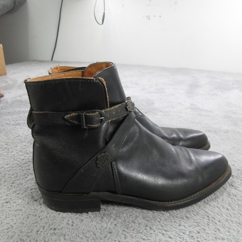 Harley davidson biker boots - biker,