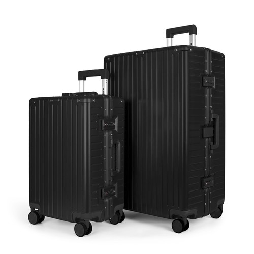 Luggage aluminum frame - aluminum, hard