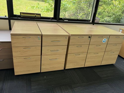 Oak drawer office - oak,, hippo