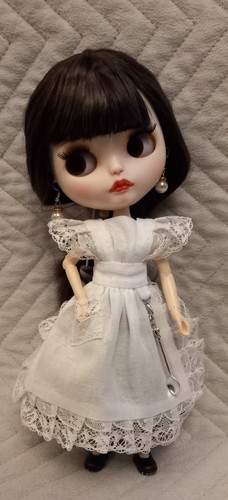 Ooak hand sewn dolls - hand, victorian