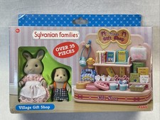 Sylvanian Families Village Gift Shop Vintage Ivory Rabbit Beagle 4871 BNIB 2008