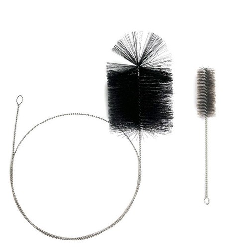 Chimney brush for deep - chimney,