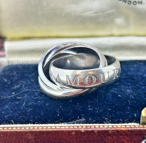 Authentic cartier amore et - "amore,