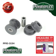 Powerflex Heritage RrARB EndLink-Arm Bushes For 3 Series M3+CSL 99-06 PFR5-315H