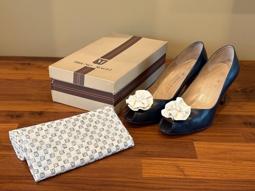 Vintage bruno magli - vintage,