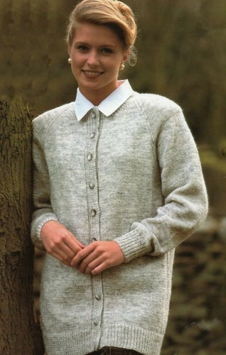Ladies easy knit - knit, classic