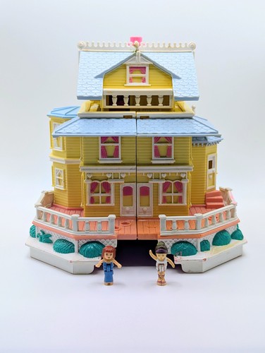Vintage bluebird polly pocket - vintage,