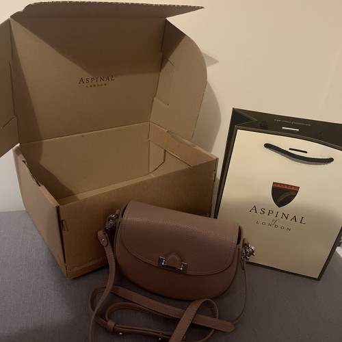 Aspinal london women navy - of,