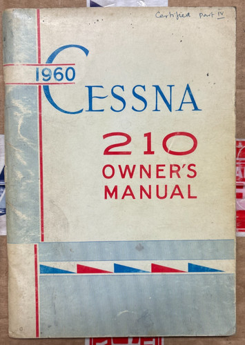 Cessna 1960 210 aircraft - 210,