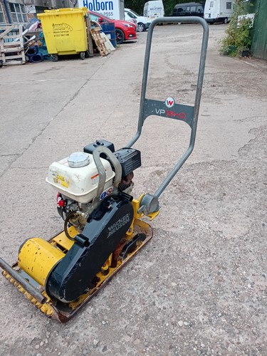 Wacker neuson vp1030 - neuson,