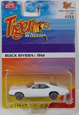 Rare 2000 Tiger Wheels 1966 Buick Riviera 0553 of 1000 "In hand ready to ship "