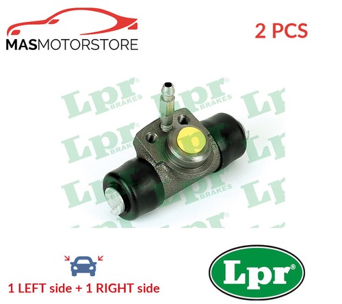 Drum wheel brake - cylinder, pair