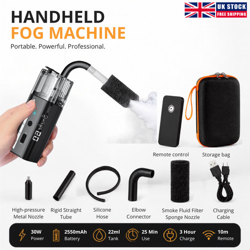 Lensgo handheld fog machine - lensgo,