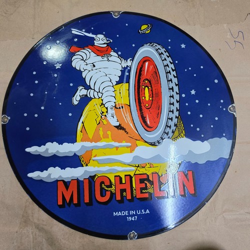 Michelin globe porcelain - globe,