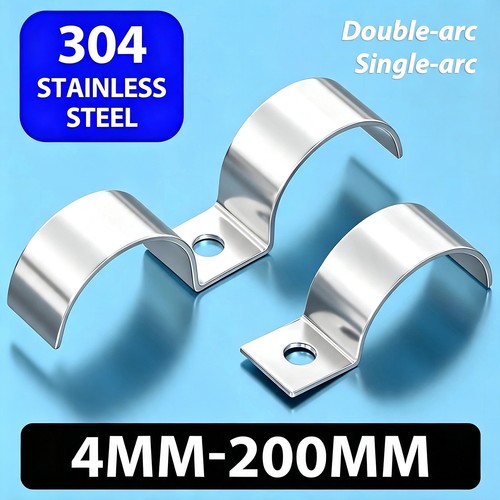 Half saddle clip clamp - clip/clamp, 304