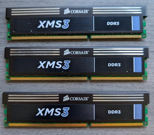 Corsair xms3 cmx6gx3m3a1600c9 - corsair,
