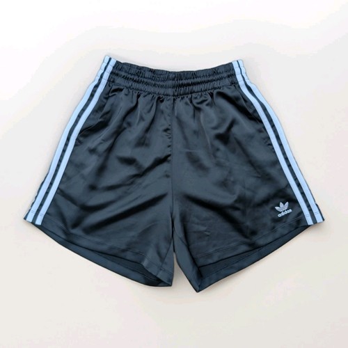 Adidas glanz satin shorts - adidas,