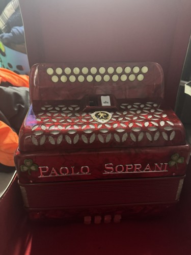 Paolo soprani row diatonic - paolo,