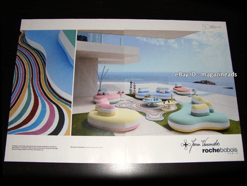 Roche bobois furniture page - roche, 2-page