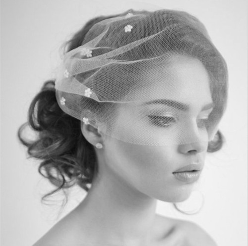 Wedding fascinator birdcage - wedding,