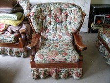 wooden framed cottage 3 piece