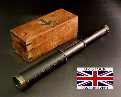 Antique telescope handheld - antique,