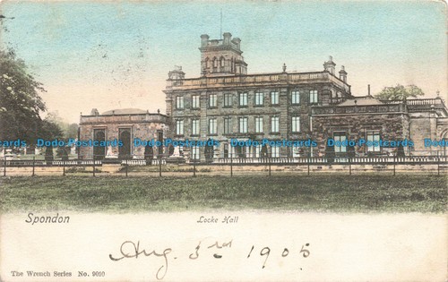 R678737 spondon locke - spondon., hall