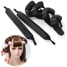 Rollers Sleep Hair Styling Hair Curler To ZK Soft Satin Pillow Rollers Hair