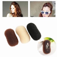 2Pcs Lady Girl Sponge Invisible Hair Volume Increase Fluffy Puff Bump Up Clip